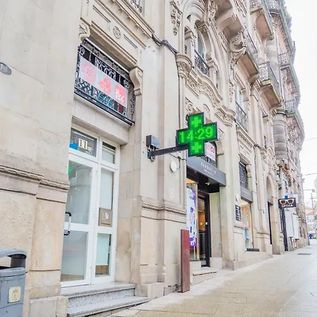 Ybh Puerta Del Sol 11 Apartamento Vigo