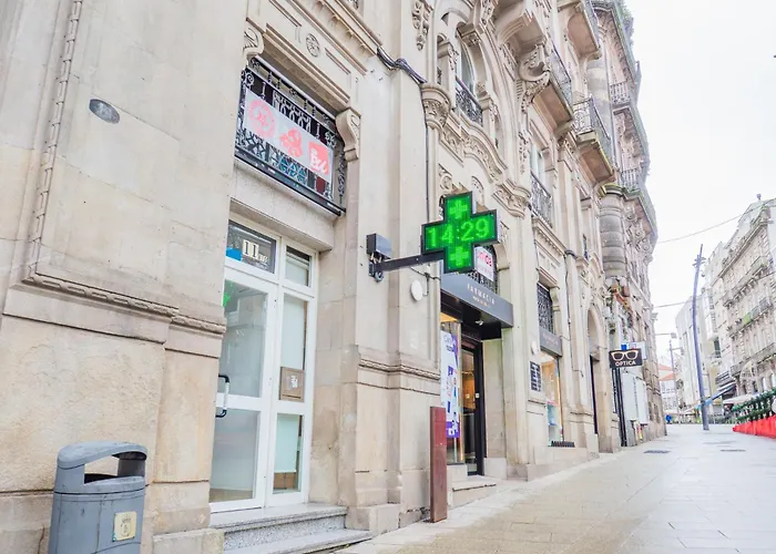 Ybh Puerta Del Sol 11 アパート ヴィーゴ